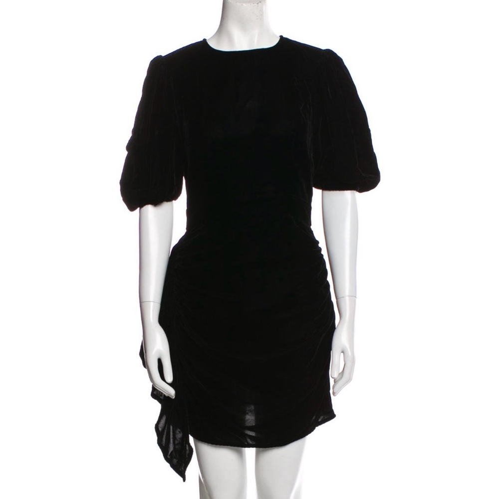 Rhode pia dress in black